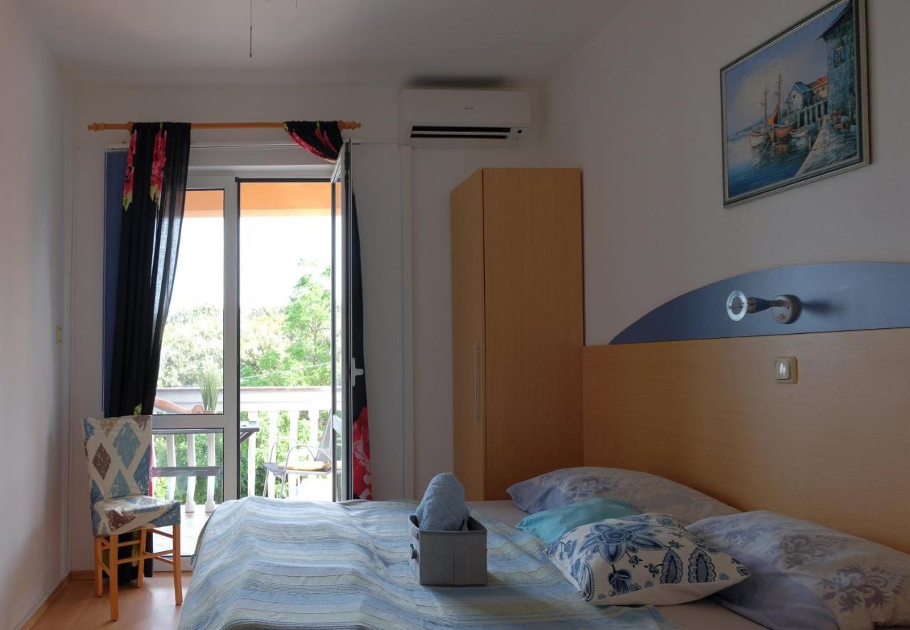 Apartman Rab Blue Supetarska Draga Zewnętrze zdjęcie